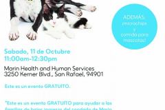 10/5 Community Clinic Flyer