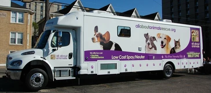 All About Animals Mobile Clinic