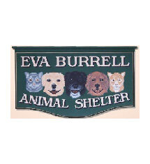 Eva Burrell Animal Shelter