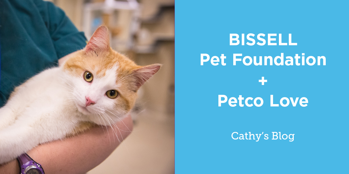 BISSELL Pet Foundation and Petco Love