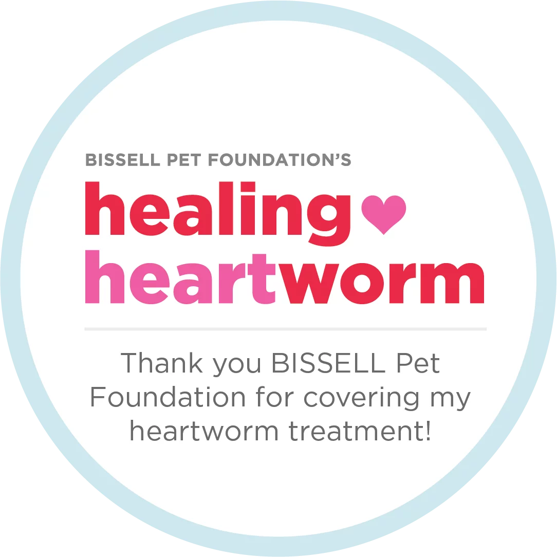 BISSELL Pet Foundation's Healing Heartworm Logo
