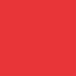 A solid, uniform red background with no visible patterns, textures, or objects.