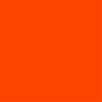 A solid orange square with no visible patterns, objects, or text.